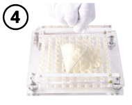 manual capsule filler operation step 4
